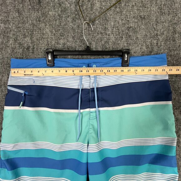 Vineyard‎ Vines Swim Shorts Mens 42 Swmwear Trunks Boardshorts Zip Pocket - Picture 7 of 10